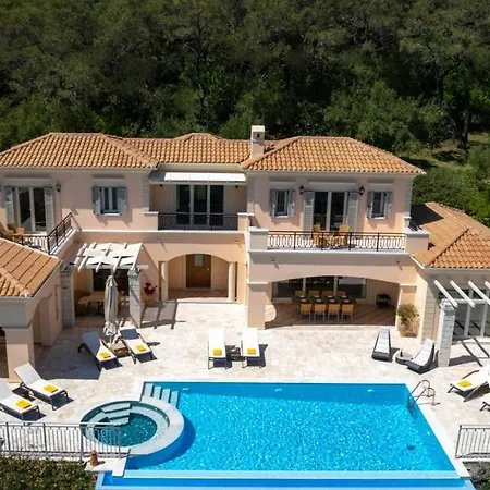 Luxury Penelope With Pool At Kerasia, Corfu * Agnícini