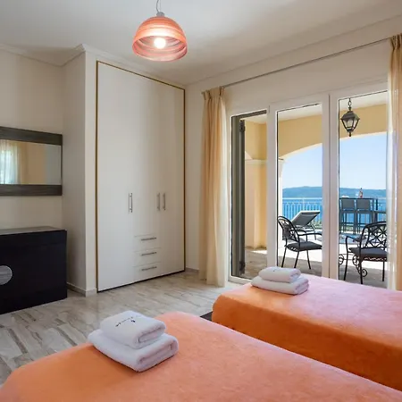 Luxury Penelope With Pool At Kerasia, Corfu * Agnícini