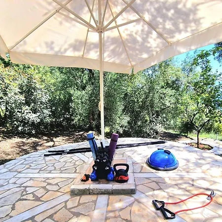 Luxury Penelope With Pool At Kerasia, Corfu Villa *