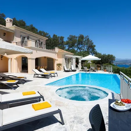 Luxury Penelope With Pool At Kerasia, Corfu Agnítsini