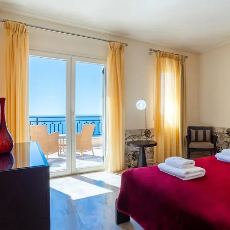 Luxury Penelope With Pool At Kerasia, Corfu