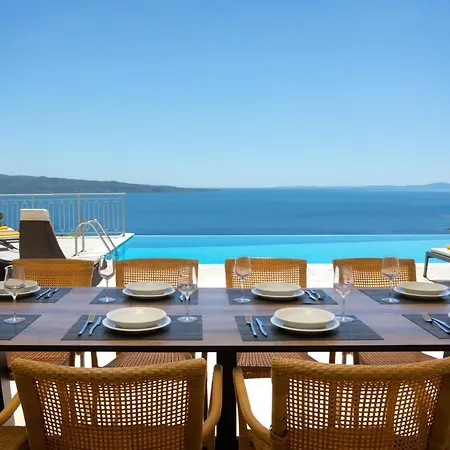 Luxury Penelope With Pool At Kerasia, Corfu Villa