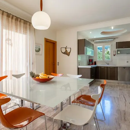 Luxury Penelope With Pool At Kerasia, Corfu Villa *