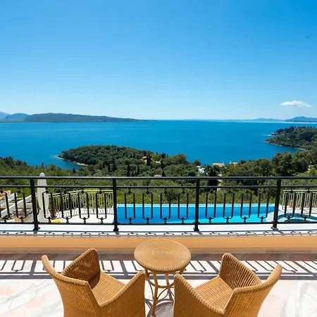 Villa Luxury Penelope With Pool At Kerasia, Corfu *