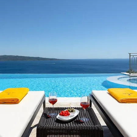 Vila Luxury Penelope With Pool At Kerasia, Corfu