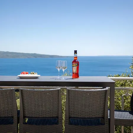 Luxury Penelope With Pool At Kerasia, Corfu