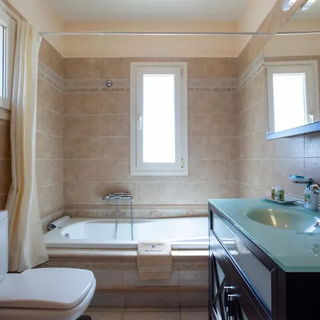 Luxury Penelope With Pool At Kerasia, Corfu Villa Agnítsini