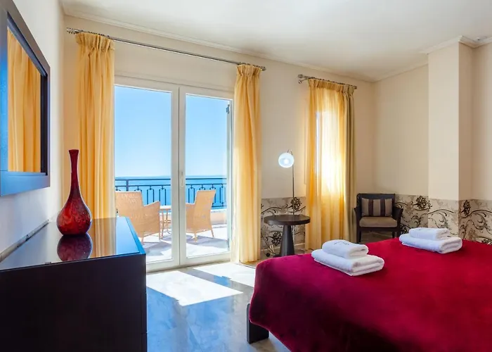 Luxury Penelope With Pool At Kerasia, Corfu