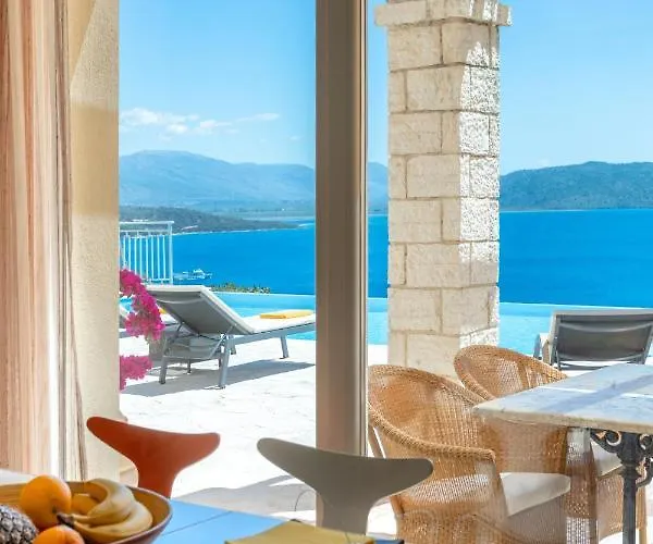 Luxury Penelope With Pool At Kerasia, Corfu Villa