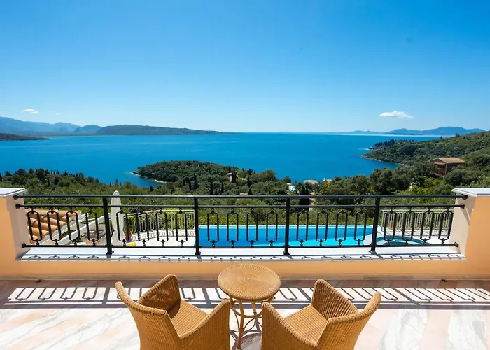 Villa Luxury Penelope With Pool At Kerasia, Corfu *