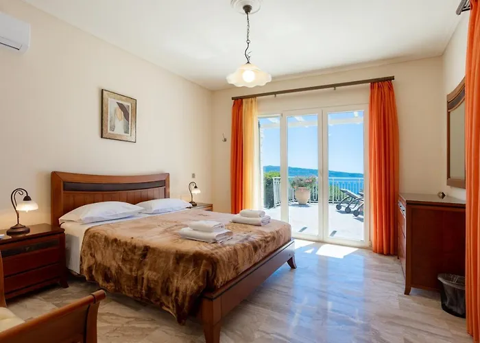 Luxury Penelope With Pool At Kerasia, Corfu Villa *
