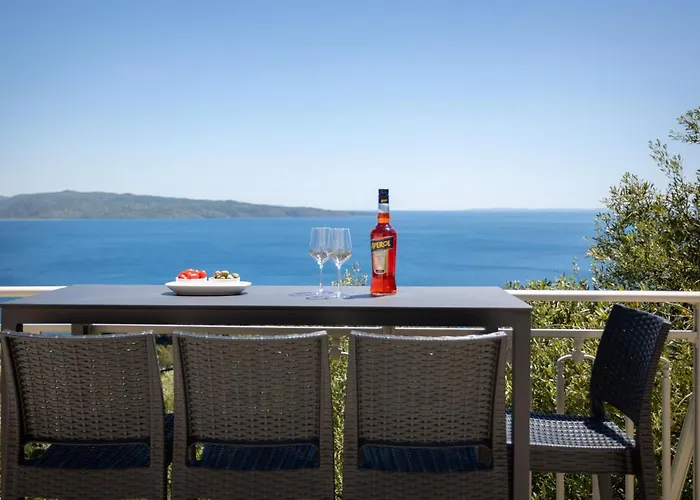 Luxury Penelope With Pool At Kerasia, Corfu