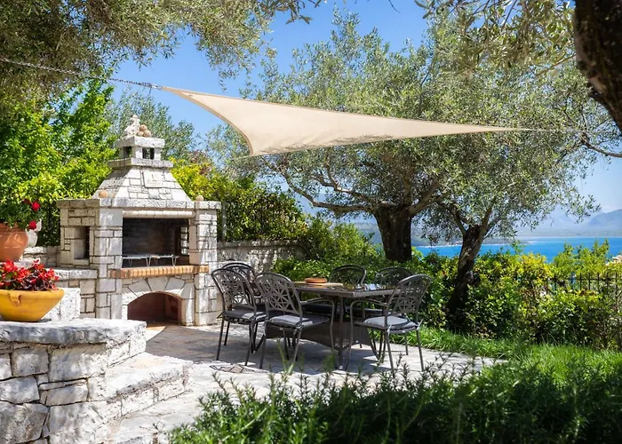 Luxury Penelope With Pool At Kerasia, Corfu Villa Agnítsini