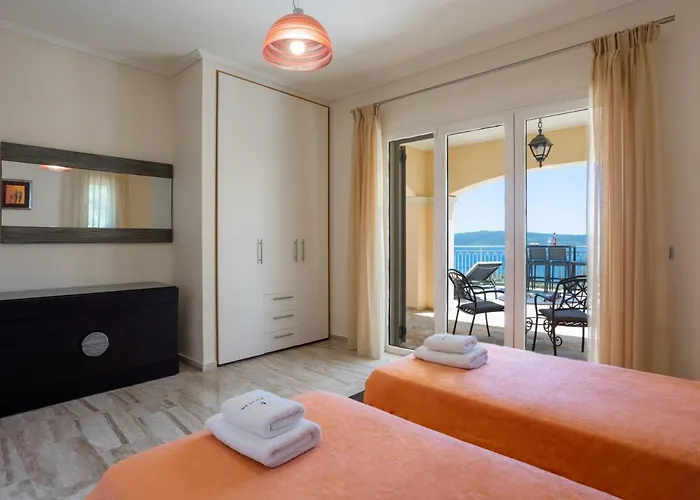 Luxury Penelope With Pool At Kerasia, Corfu * Agnítsini