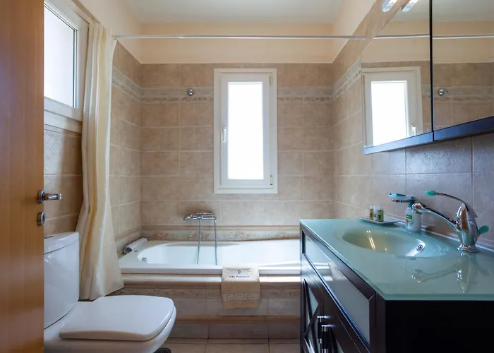 Luxury Penelope With Pool At Kerasia, Corfu Villa Agnítsini