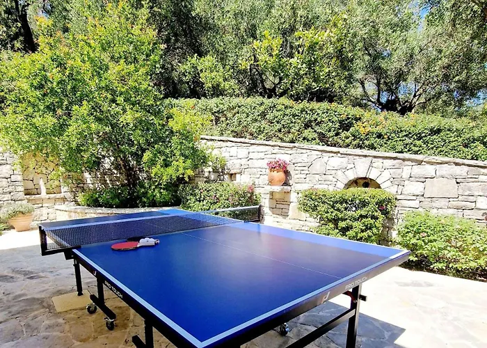 Luxury Penelope With Pool At Kerasia, Corfu *
