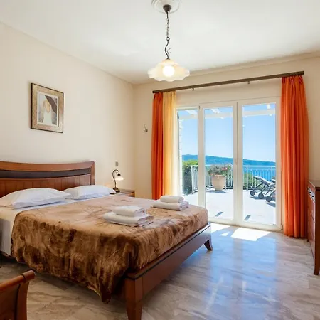 Luxury Penelope With Pool At Kerasia, Corfu 빌라 *