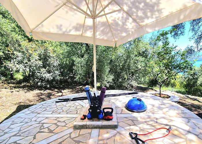 Luxury Penelope With Pool At Kerasia, Corfu فيلة *